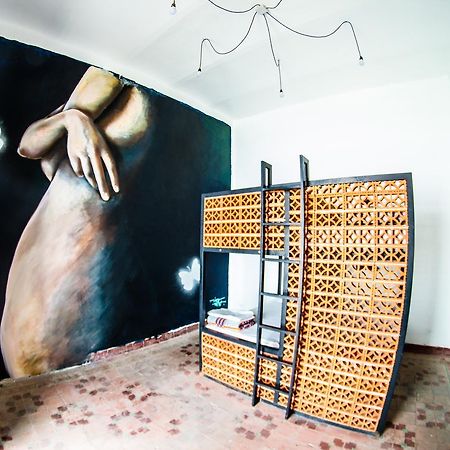 Gente De Mas Bnb Puebla Exteriör bild